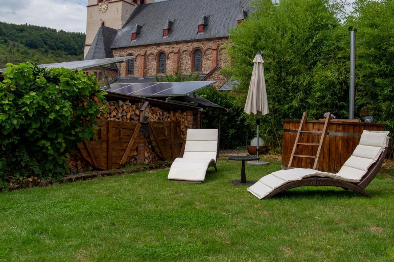 Moselhaus Bed & Breakfast เซลทิงเงน-อาคทิก ภายนอก รูปภาพ